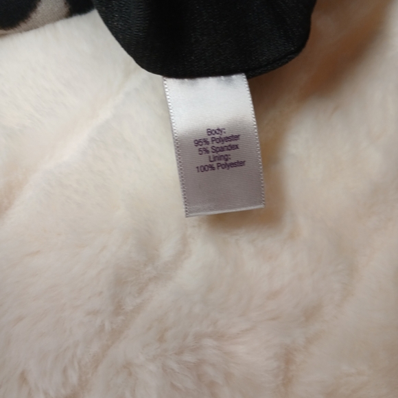 Jennifer Lopez Leopard Print Sleeveless Dress Size 12 - Picture 6 of 15